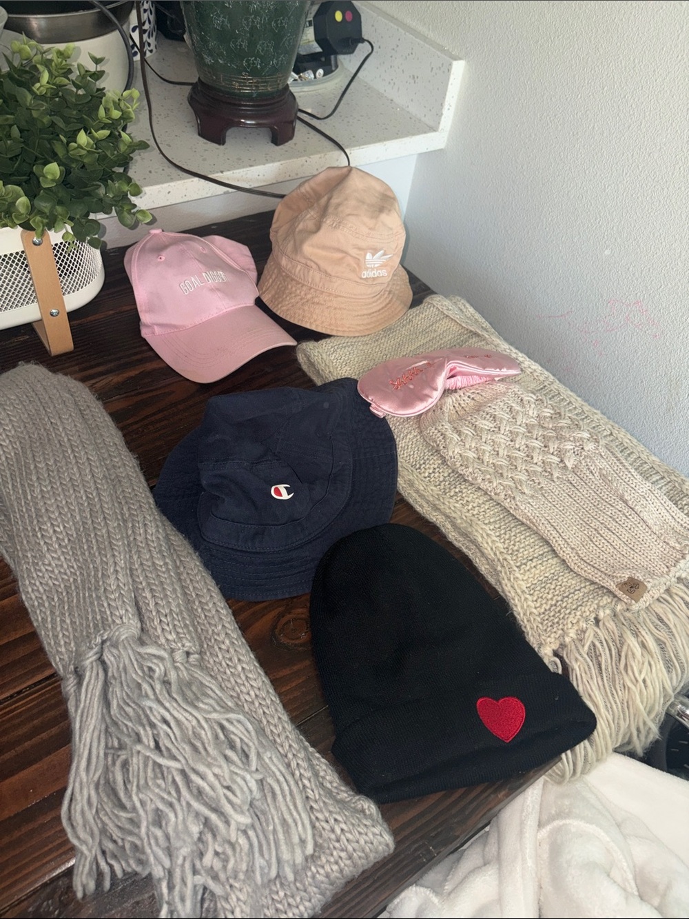 adidas Pink Bucket Hat - Light Pink Kids Hat